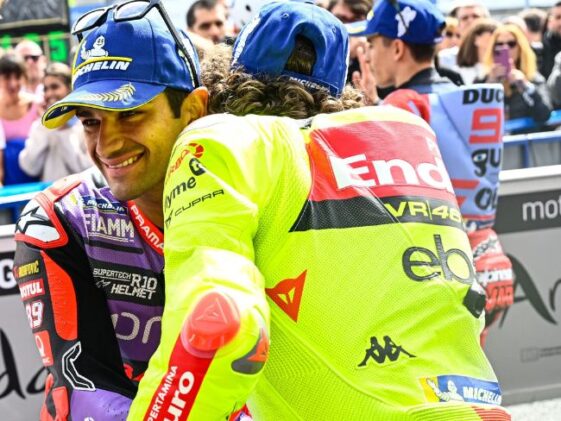 Marco Bezzecchi e Jorge Martín, da Aprilia