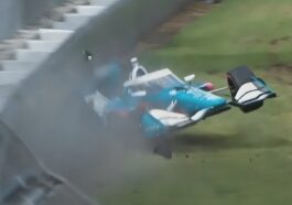 Josef Newgarden bateu forte em Road America