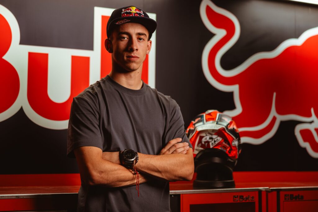 Pedro Acosta é o novo piloto da Red Bull KTM