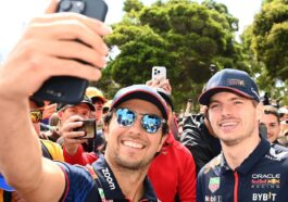 Segio Pérez e Max Verstappen estão confirmados na Red Bull até 2026.