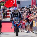 Toprak, piloto da SBK