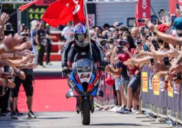 Toprak, piloto da SBK