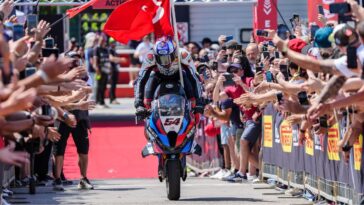 Toprak, piloto da SBK