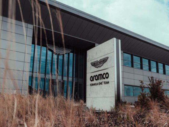 Sede da Aston Martin F1