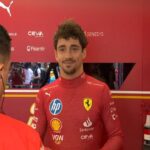 Charles Leclerc na F1