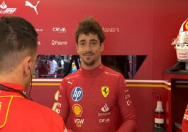 Charles Leclerc na F1