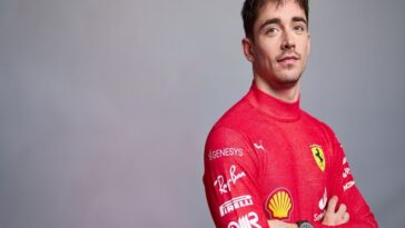 Charles Leclerc Fórmula 1