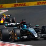 George Russell, da Mercedes