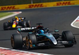 George Russell, da Mercedes