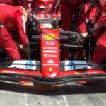Equipe de Fórmula 1 da Ferrari