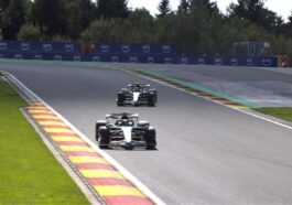 Russell e Hamilton na F1