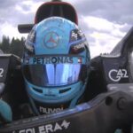 George Russell, piloto de F1