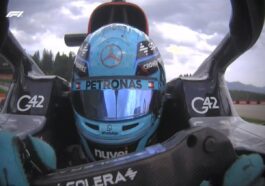 George Russell, piloto de F1