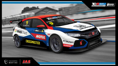 Honda de Nelson Piquet Jr