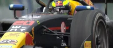 Isack Hadjar Fórmula 1