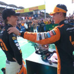 Oscar Piastri e Lando Norris, pilotos da McLaren F1