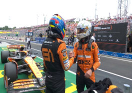 Oscar Piastri e Lando Norris na F1