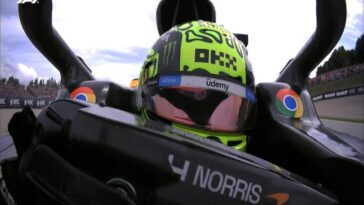 Lando Norris, piloto de Fórmula 1