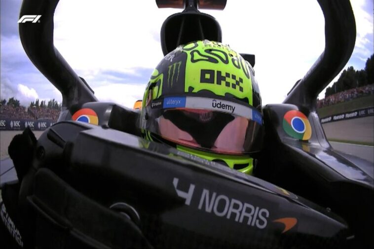 Lando Norris, piloto de Fórmula 1