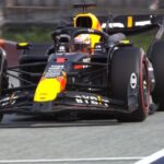 Max Verstappen na F1