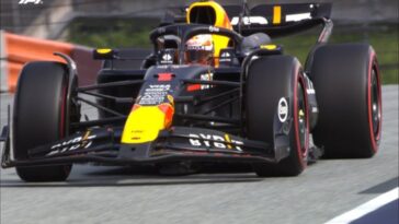 Max Verstappen na F1