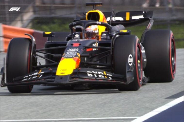 Max Verstappen na F1