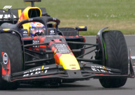 Max Verstappen na Fórmula 1