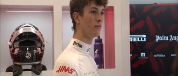 Oliver Bearman, novato da Fórmula 1