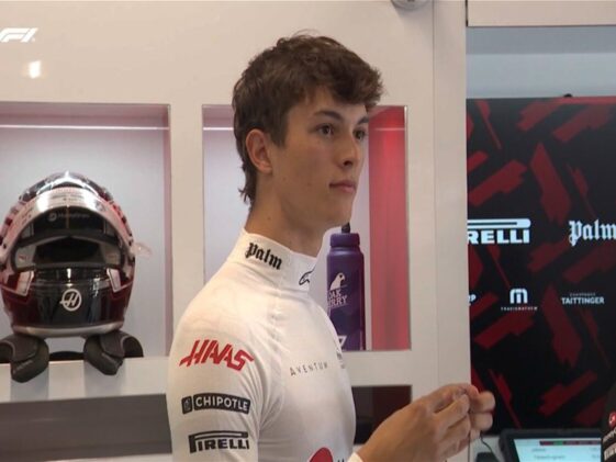 Oliver Bearman, novato da Fórmula 1