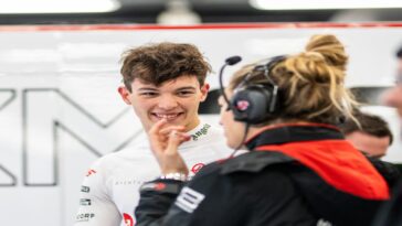 Oliver Bearman na Haas F1