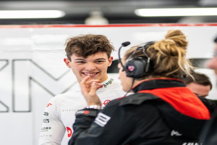 Oliver Bearman na Haas F1