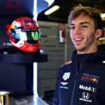 Pierre Gasly na época da Red Bull, em 2019.