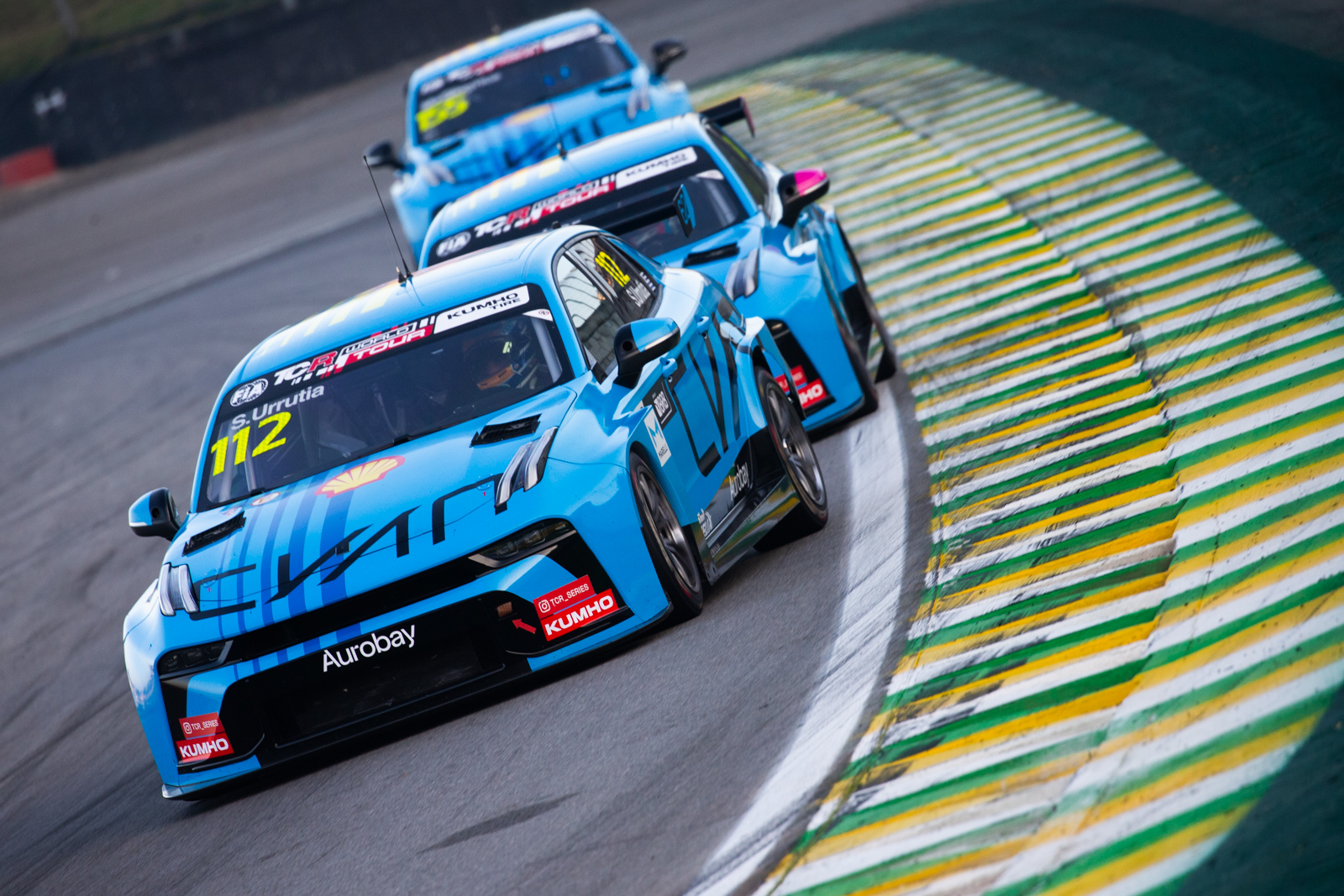 Santi Urrutia é o melhor pelo Kumho FIA TCR World Tour em Interlagos; Raphael Reis lidera no TCR South America Banco BRB