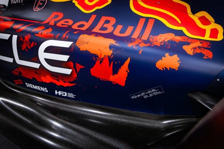 RB20, carro da Red Bull para F1 2024