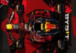 Carro personalizado da Red Bull Fórmula 1