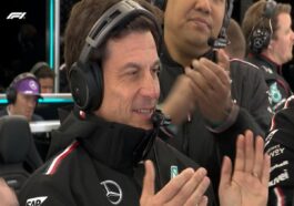 Toto Wolff, chefe da Mercedes Fórmula 1