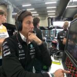 Toto Wolff, chefe da Mercedes na Fórmula 1