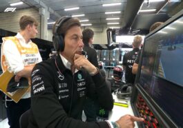 Toto Wolff, chefe da Mercedes na Fórmula 1