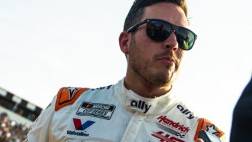 Alex Bowman, piloto da Nascar