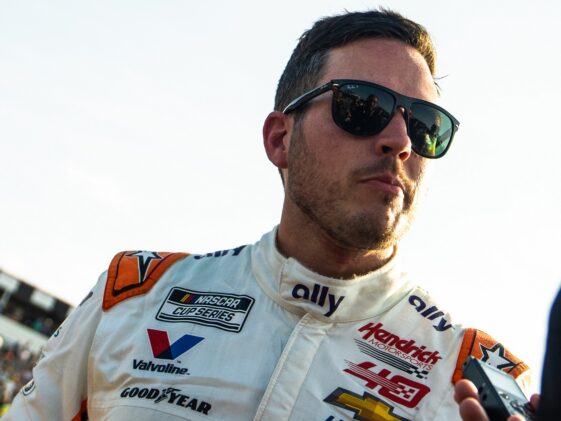 Alex Bowman, piloto da Nascar