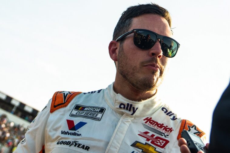 Alex Bowman, piloto da Nascar