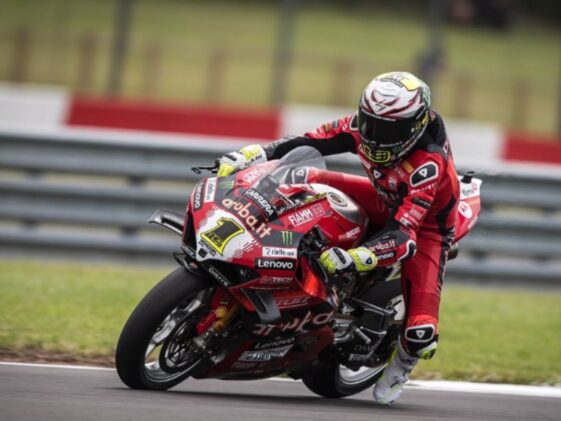 Álvaro Bautista, piloto da Ducati