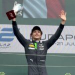 Andrea Kimi Antonelli, piloto italiano