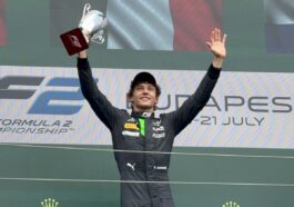 Andrea Kimi Antonelli, piloto italiano