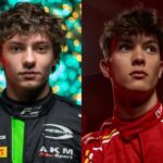 Andrea Kimi Antonelli e Oliver Bearman, Fórmula 1