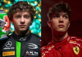 Andrea Kimi Antonelli e Oliver Bearman, Fórmula 1