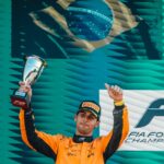 Gabriel Bortoleto, piloto brasileiro