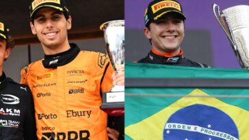 Gabriel Bortoleto e Enzo Fittipaldi pela Fórmula 2