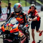 Brad Binder, piloto da KTM