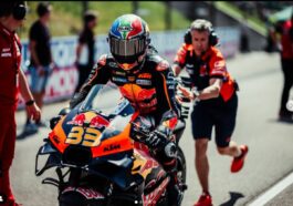Brad Binder, piloto da KTM